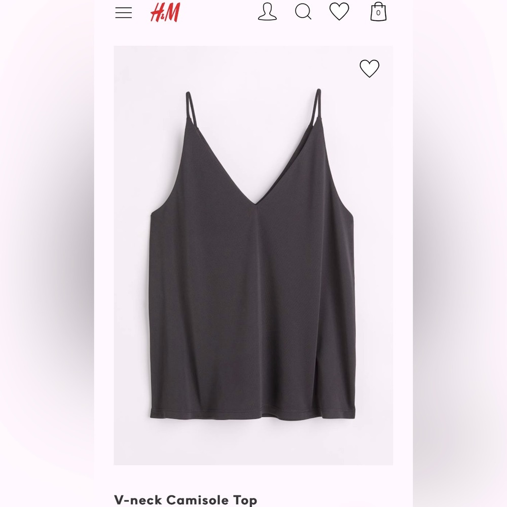 H&M cami tank